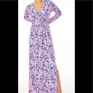 Lilly Pulitzer Nichola Maxi Dress Indigo